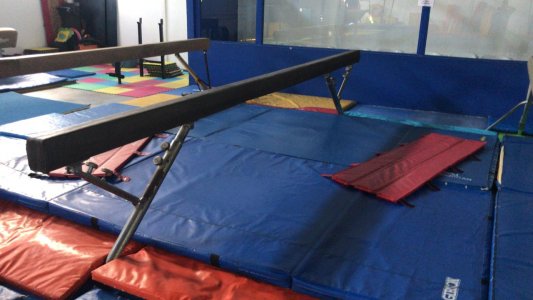 2 Vigas de Equilibrio marca Aguilar