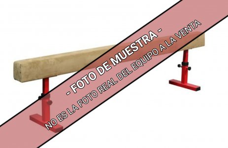 Viga de entrenamiento