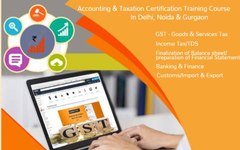 GST Certification Course in Delhi 110080, Get Valid Certification by SLA. GST and Accounting Institute, Taxation and Tally Prime Institute in Delhi, Noida, Navratri and Diwali Offer'24 [ Learn New Skills of Accounting, ITR and SAP Finance Training for 100% Job] in PNB Bank