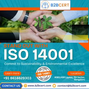 Promote Sustainable Practices with ISO 14001 Certification in Oman
