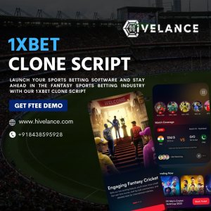 Get Your Custom Whitelabel 1xBet Clone Software with Free Demo + Post-Launch Support