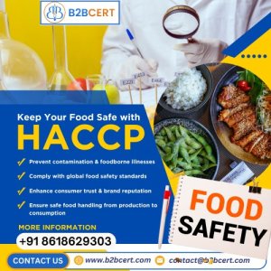 HACCP Certification in California