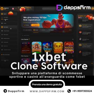 Get a Free Demo of Our Low-Cost 1xBet Clone Script Solution
