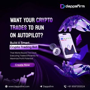 Cryptoreneurs Adopting Automation with Reliable Crypto Trading Bot Development