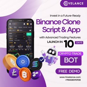 Invest in a Future-Ready Binance Clone with Advanced Trading Features