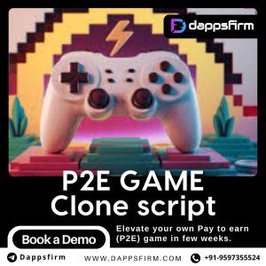 Low-Cost P2E Game Clone Script with Customization & Quick Go-Live