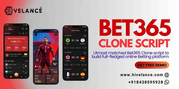 Bet365 clone script - Get a Fantasy betting app like Bet365